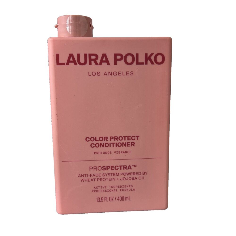 Laura Polko Color Protect Conditioner 13.5 Fl oz/400mL Color Safe Jojoba Oil NEW